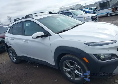 2023 Hyundai Kona Sel from USA, damaged, VIN KM8K32AB5PU978696